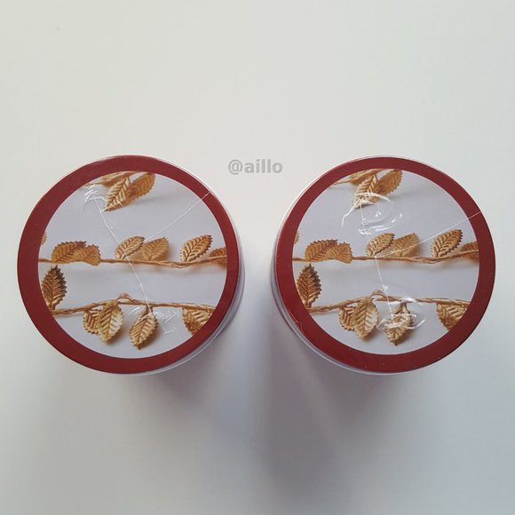 IKEA 2 STRALA LED string light garland, gold leaf - Picture 6 of 16